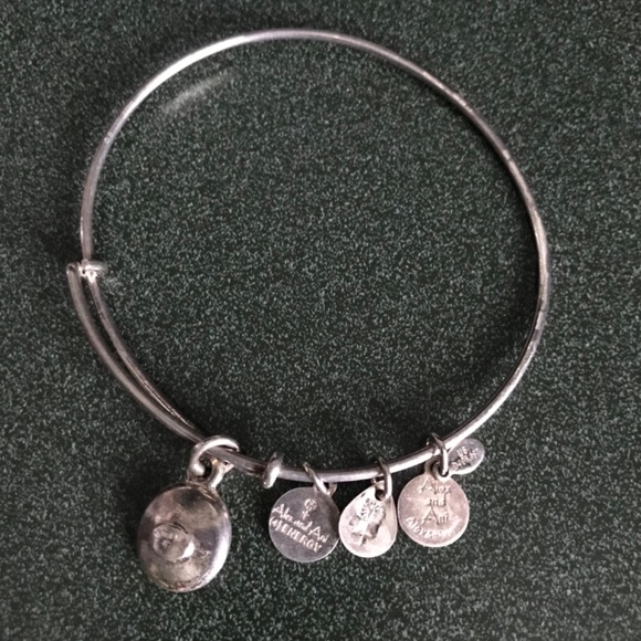 Alex and Ani Expandable Wire Bracelet - Picture 8 of 11